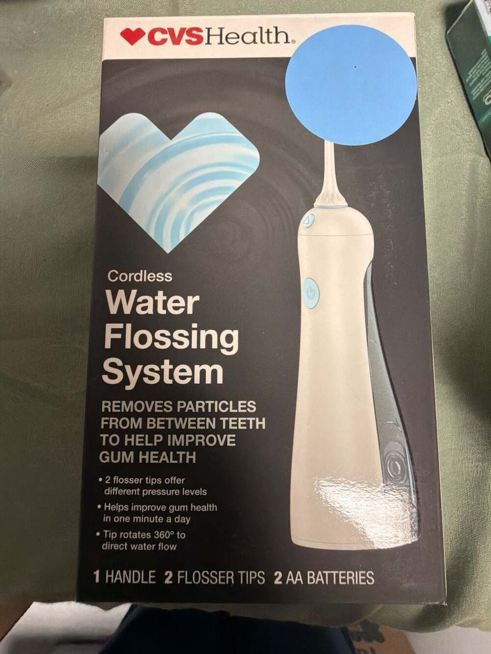 CVS Health Cordless Water Flossing System